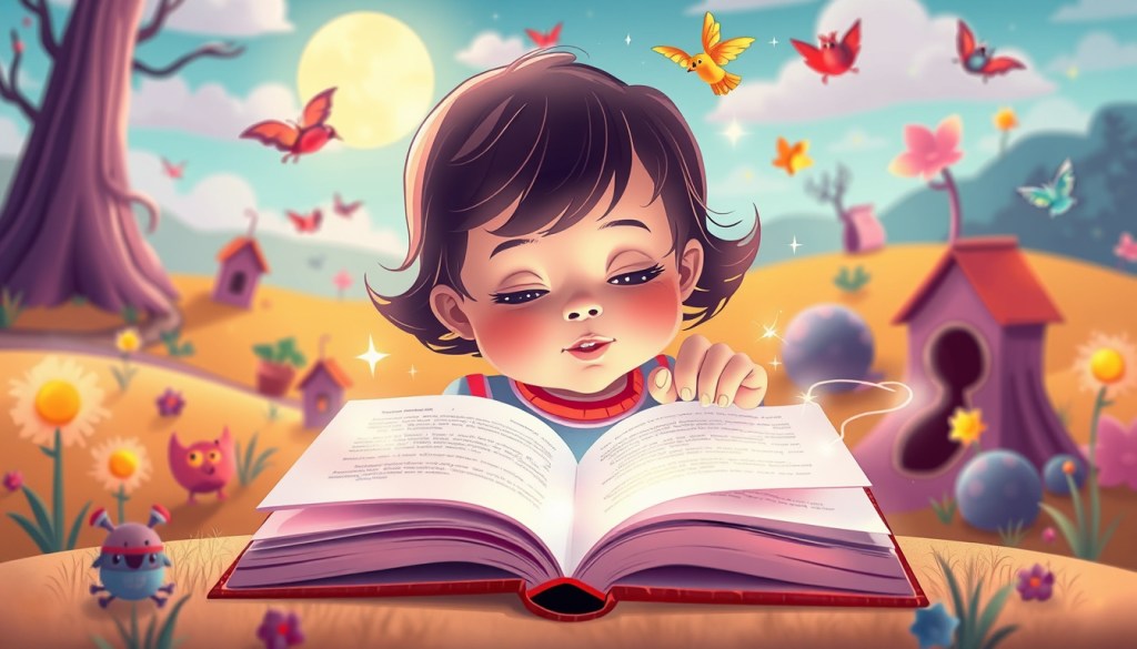 Unlocking Imagination: The Magic of AI Storybooks in&nbsp;German