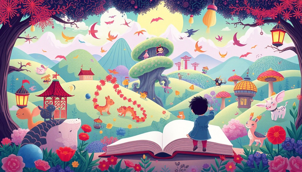 Unleashing Imagination: The Magic of AI Storybooks in&nbsp;Japanese