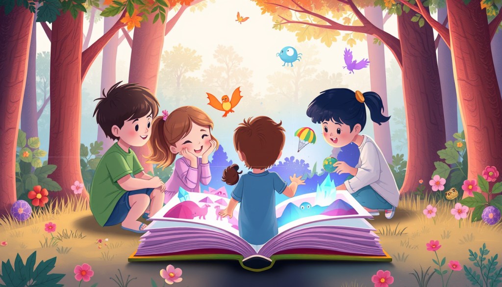 Unlock Your Creativity with Inspiring AI Storybook&nbsp;Prompts