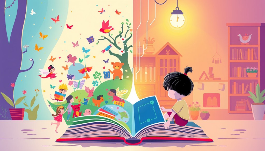 Ultimate Showdown: AI-Generated Children’s Stories vs Traditional Storybooks – Discover What’s Best for Your&nbsp;Child!