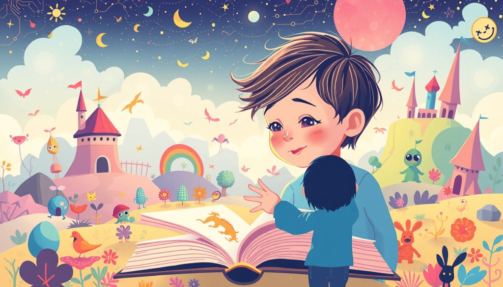 Unleashing Imagination: The Rise of AI-Generated Storybooks for Young Readers