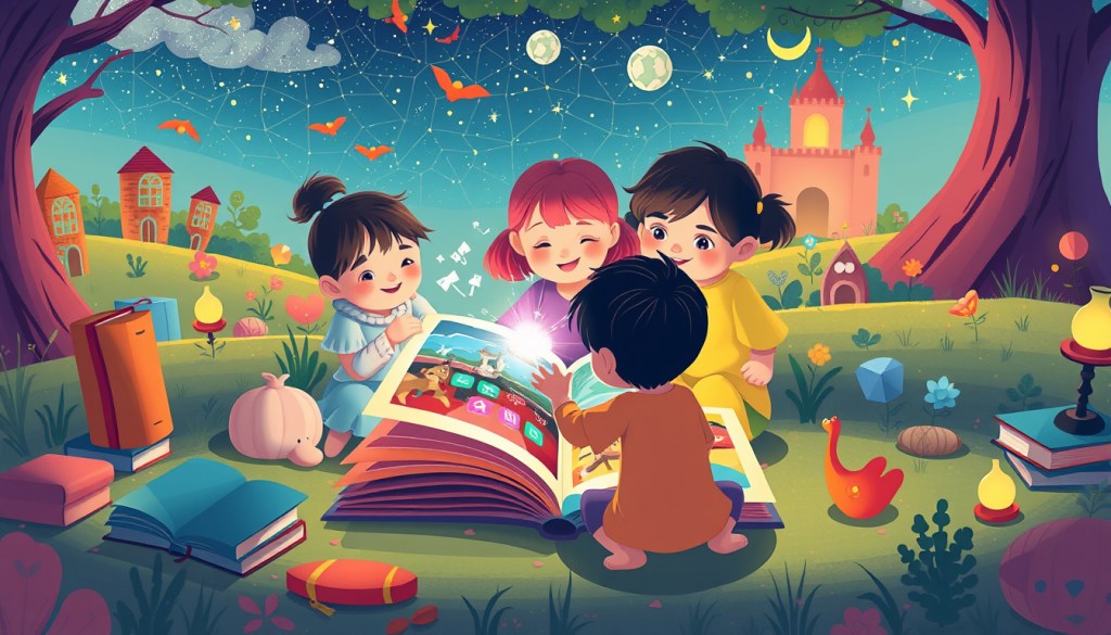 Unlocking Imagination: The Benefits of an AI-Powered Storybook&nbsp;Creator