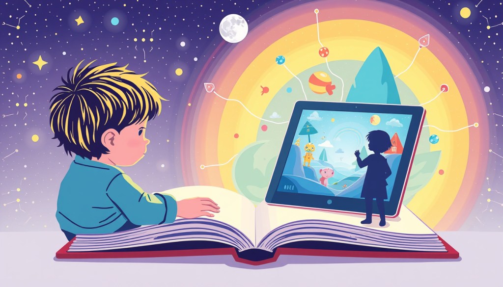AI-Powered Storybook Creator vs Storybook Apps: Choosing the Best for Your Child’s&nbsp;Imagination