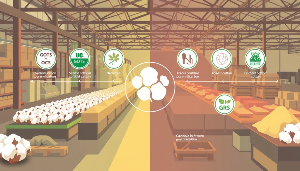 Fair Labor: Ensuring Transparent Supply Chains and GOTS-Certified Organic Cotton in Ethical&nbsp;Fashion