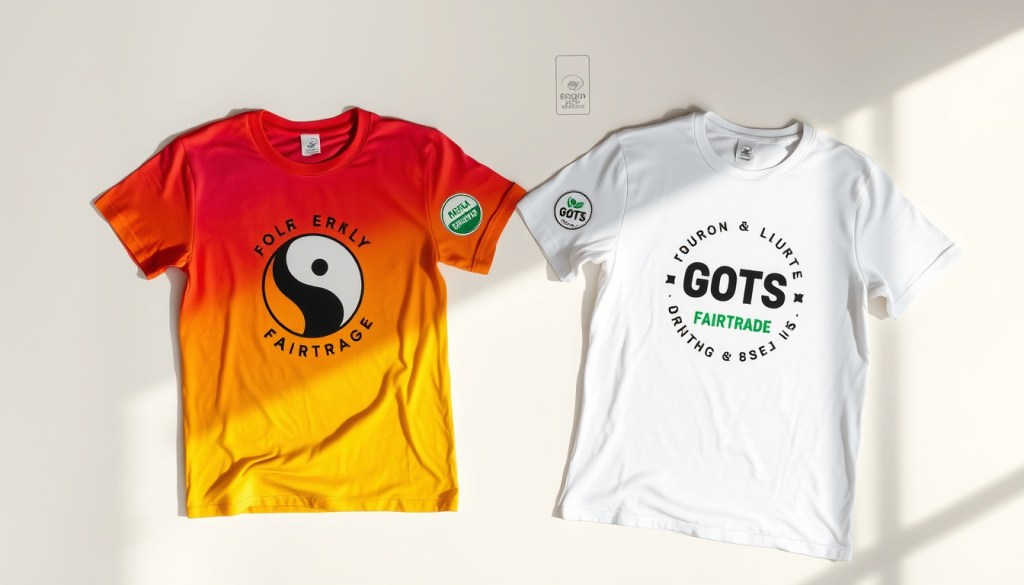 Fairtrade Organic Cotton Print-on-Demand with GOTS Certification and Water-Based Printing Techniques