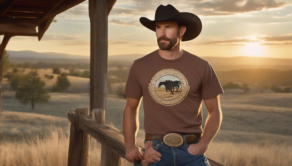 Discover the Charm of American Made Cowboy Tees: Quality, Style, and&nbsp;Heritage