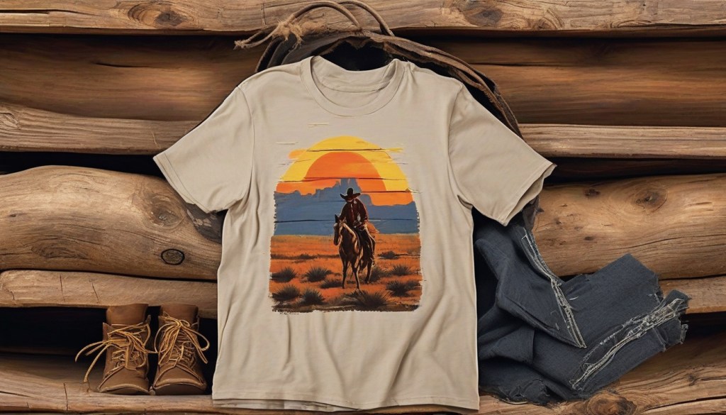 Discover the Best American Made Cowboy T-Shirts for Authentic Western&nbsp;Style