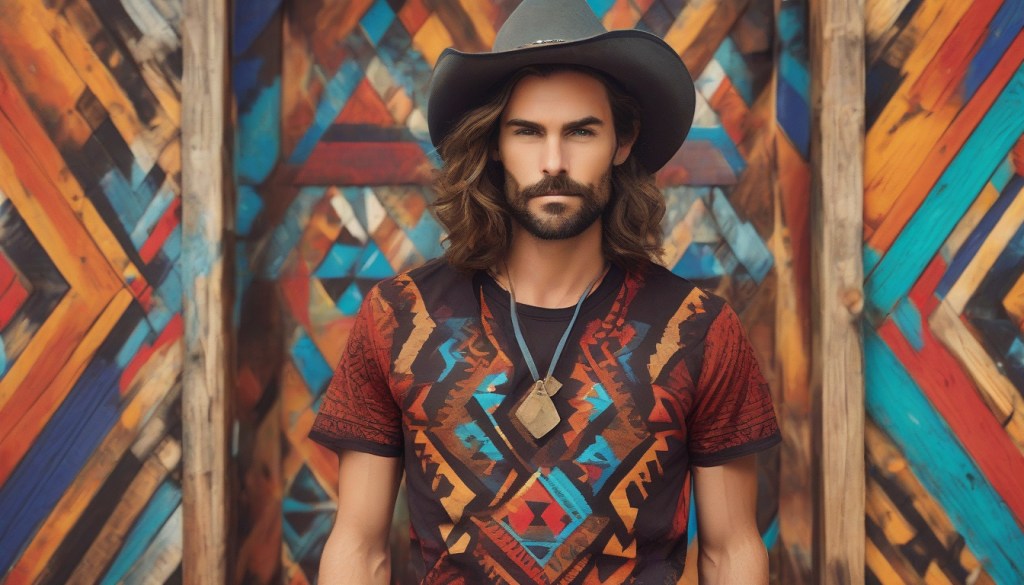 Elevate Your Style with Vibrant Aztec Pattern Tees: A Must-Have Wardrobe&nbsp;Staple