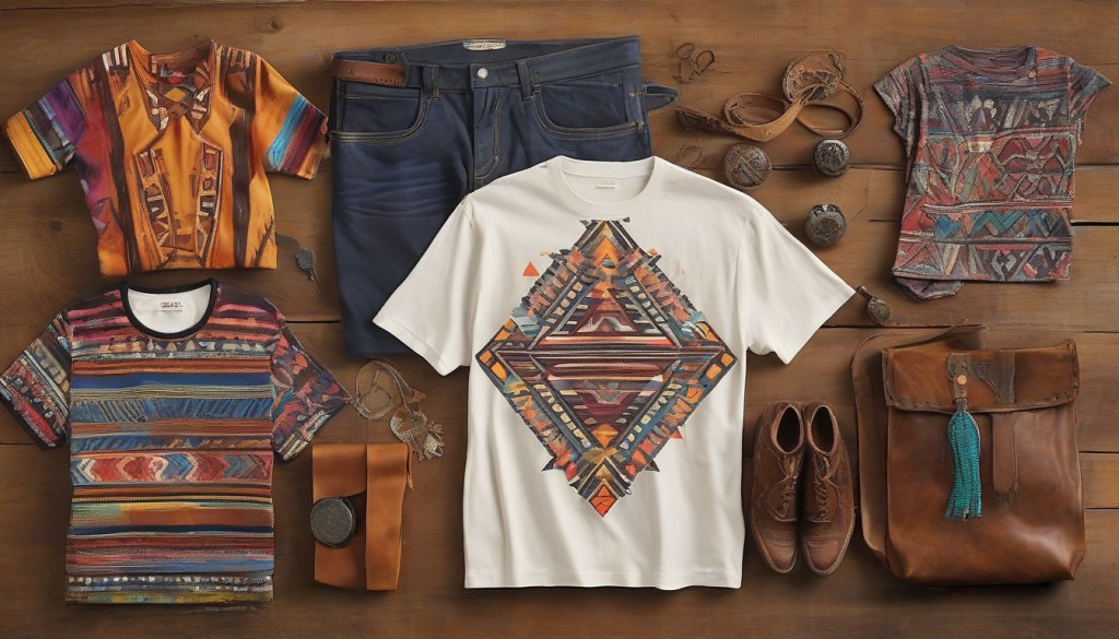 Elevate Your Style with Trendy Aztec Pattern T-Shirts: A Fashion&nbsp;Must-Have