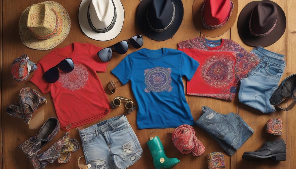 Stylish and Trendy: Discover the Latest Bandana Print T-Shirts for Every Wardrobe