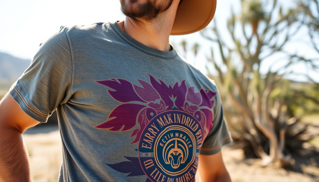 Biofiber Western T-Shirts: Eco-Friendly Style with Vibrant, Durable Designs