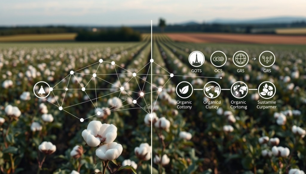 Blockchain Sustainability: Ensuring Transparent Supply Chains and Ethical Organic&nbsp;Cotton