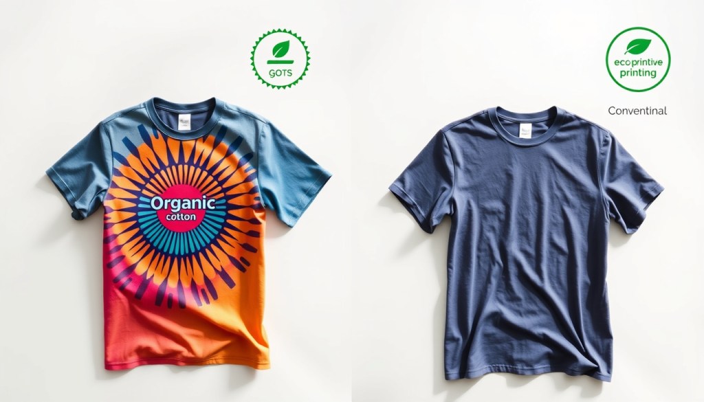 Carbon Offset: Sustainable Organic Cotton Print-on-Demand with GOTS&nbsp;Certification