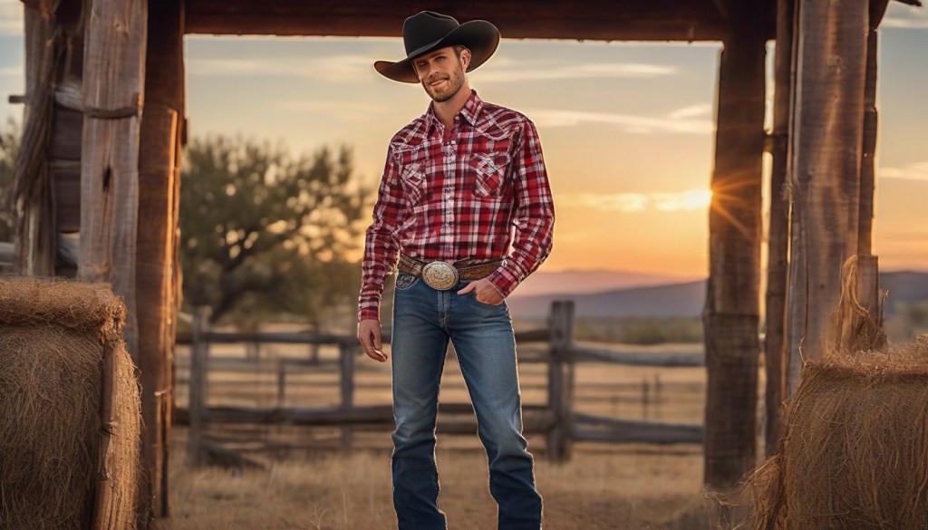 Stylish Checkered Cowboy Tees: Your Ultimate Guide to Western&nbsp;Fashion