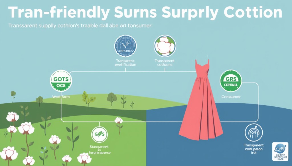 Circularity in Ethical Fashion: Ensuring Transparent Supply Chains and Traceable Organic&nbsp;Cotton