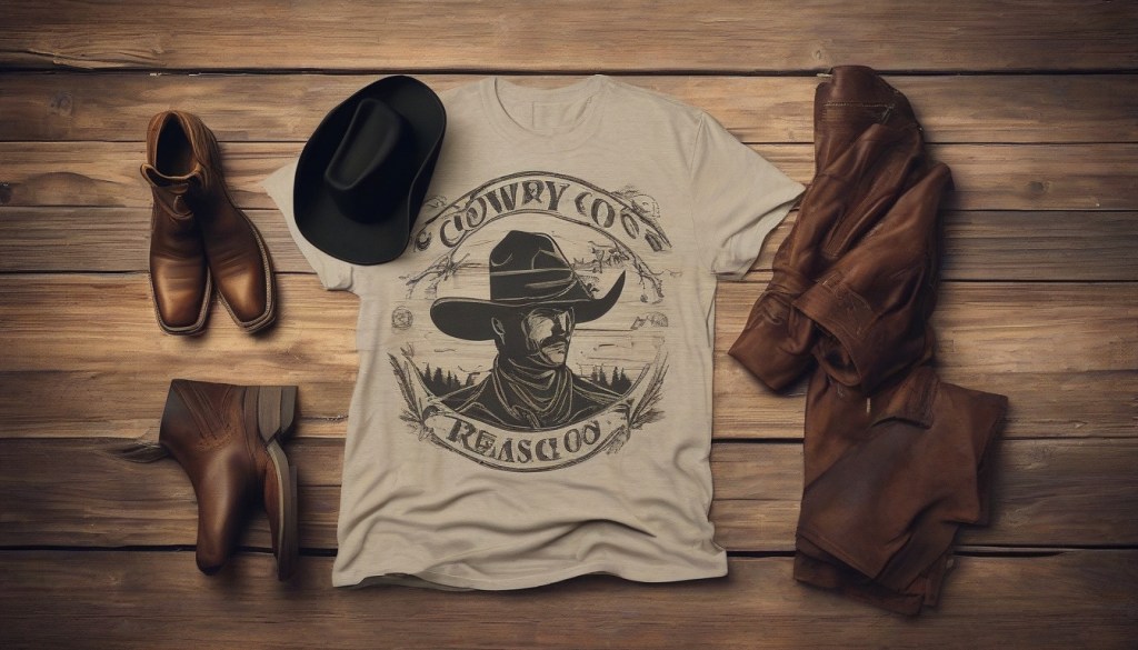 Top Classic Fit Cowboy T-Shirts to Showcase Your Western&nbsp;Style