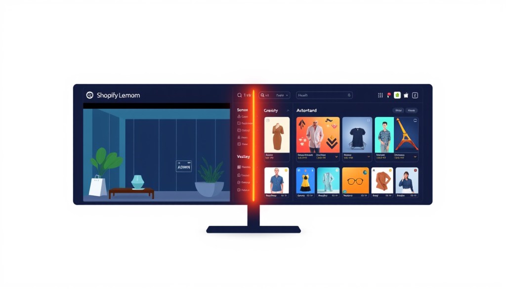 Elevate Your Store with Claude AI Shopify Prompt Library: Stunning Split-Screen Banner Designs