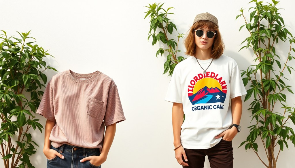 Corduroy Throwback Tees: Combining Vintage Style with Eco-Friendly&nbsp;Fashion