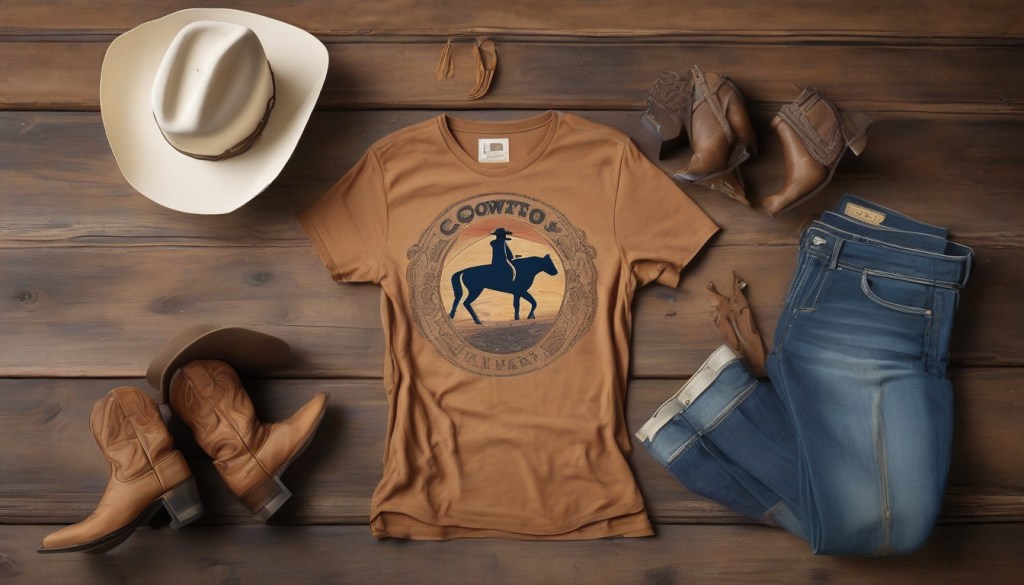 Unleash Your Western Style: The Ultimate Guide to Custom Cowboy&nbsp;Tees