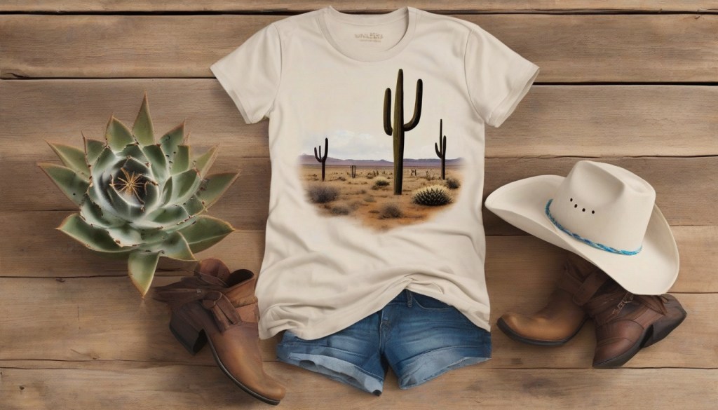 Unleash Your Style with Unique Digital Print Cowboy Tees: A Guide to Trendy Western&nbsp;Fashion