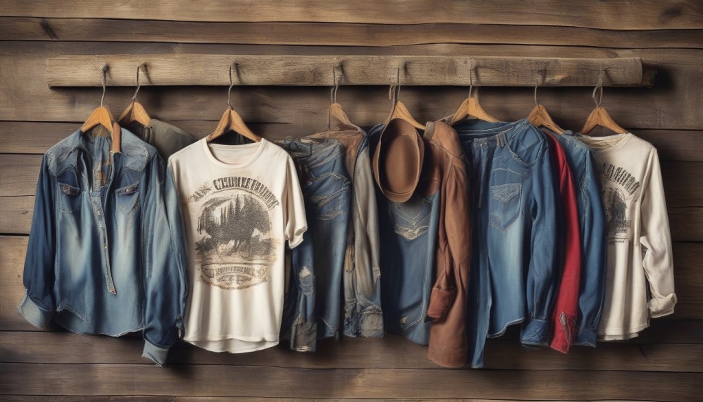 Stylish and Trendy: The Ultimate Guide to Distressed Sleeve Western Tees