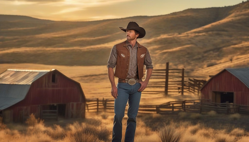 Unleash Your Western Spirit with Dotted Cowboy Tees: The Perfect Blend of Style and&nbsp;Comfort