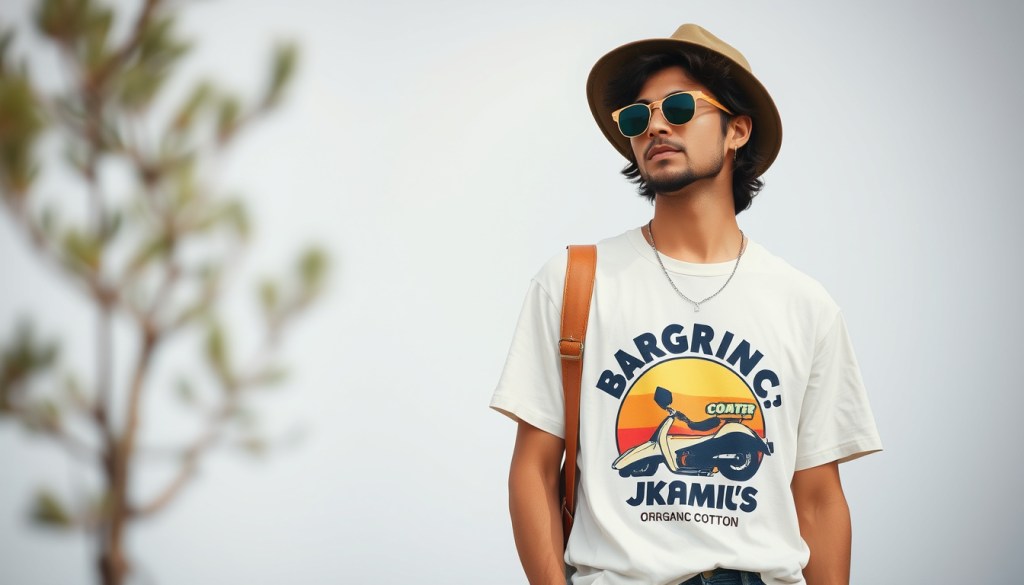 Eco-Conscious Apparel: How Retro Throwback Tees Blend Vintage Style and&nbsp;Sustainability