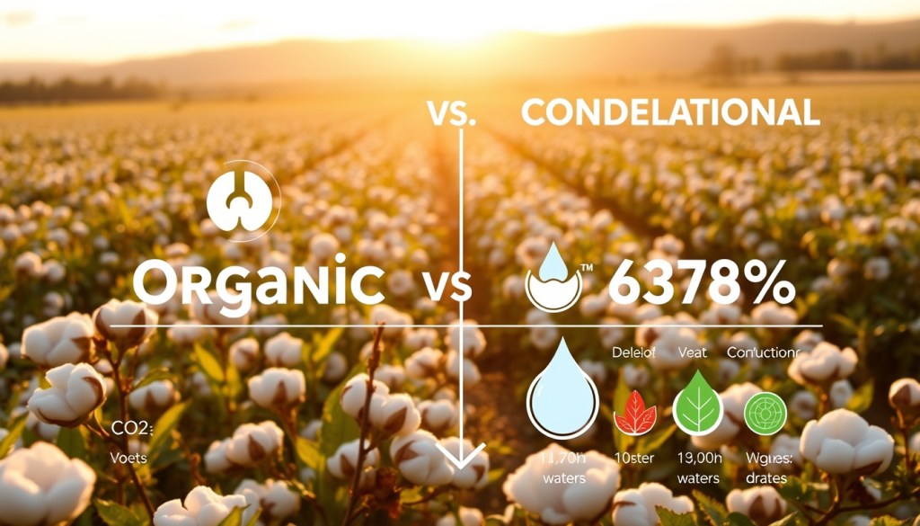 Eco-Friendly Cotton: Sustainable Production and GOTS Certified&nbsp;Textiles