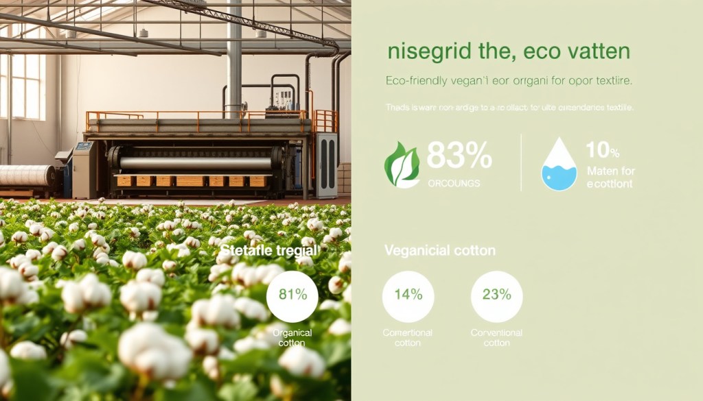 Vegan textiles: Sustainable Cotton Production, Reduced Carbon Footprint, and GOTS&nbsp;Standards
