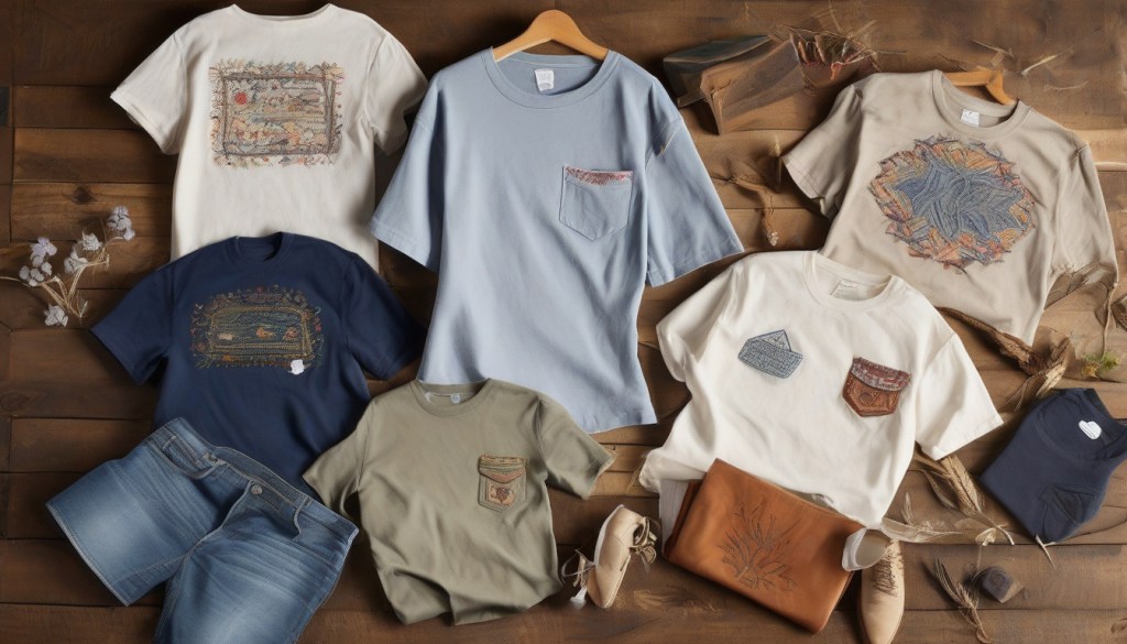 Stylish Comfort: Discover the Best Embroidered Pocket T-Shirts for Any Occasion