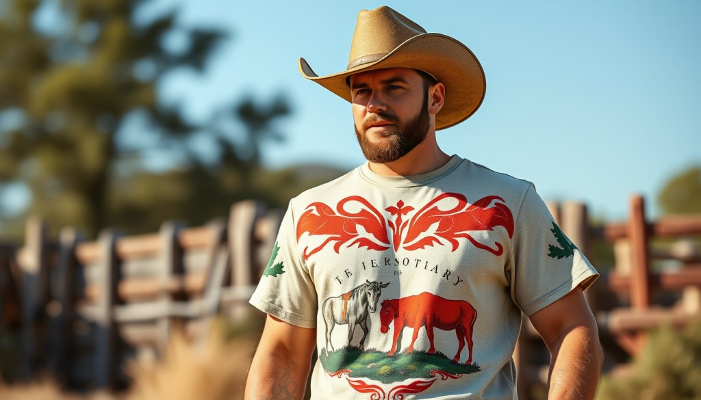 Tencel Western T-Shirts: Authentic Style Meets Eco-Friendly Durability