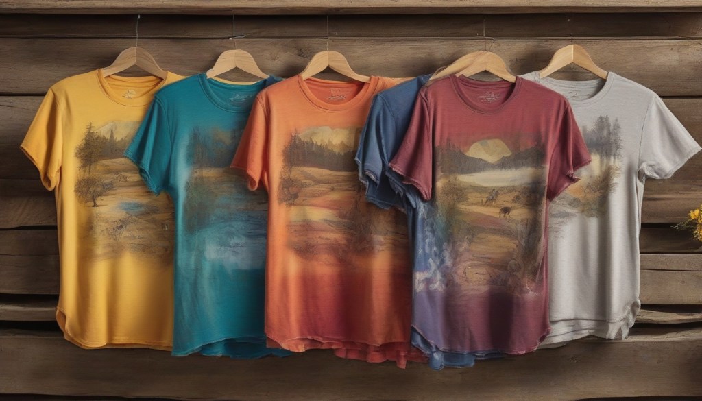 Stylish and Trendy: Elevate Your Wardrobe with Frayed Hem Western Tees