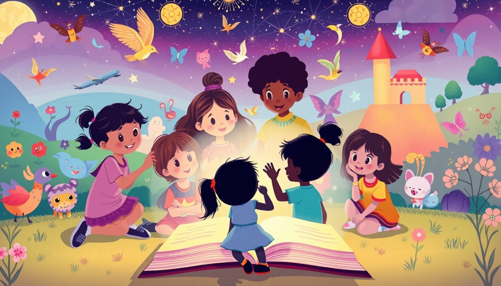 Unleashing Imagination: How to Generate Captivating Children’s Stories with AI