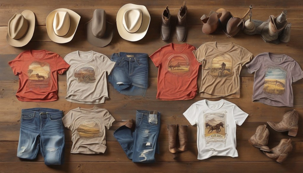 Top 10 Heat Transfer Western T-Shirts for Unmatched Style and&nbsp;Comfort