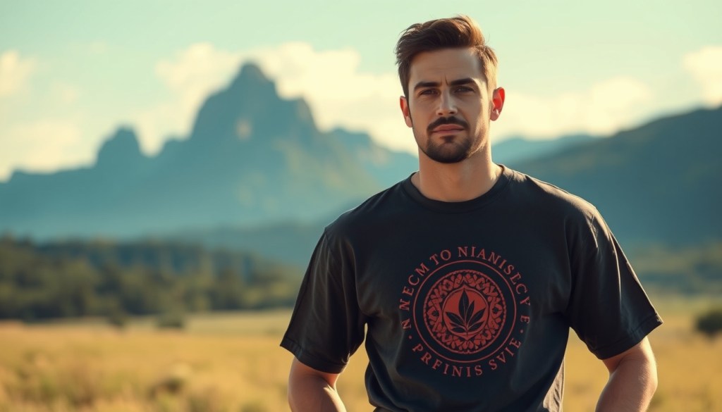 Hemp Fiber Western T-Shirts: Authentic Style Meets Sustainable&nbsp;Comfort