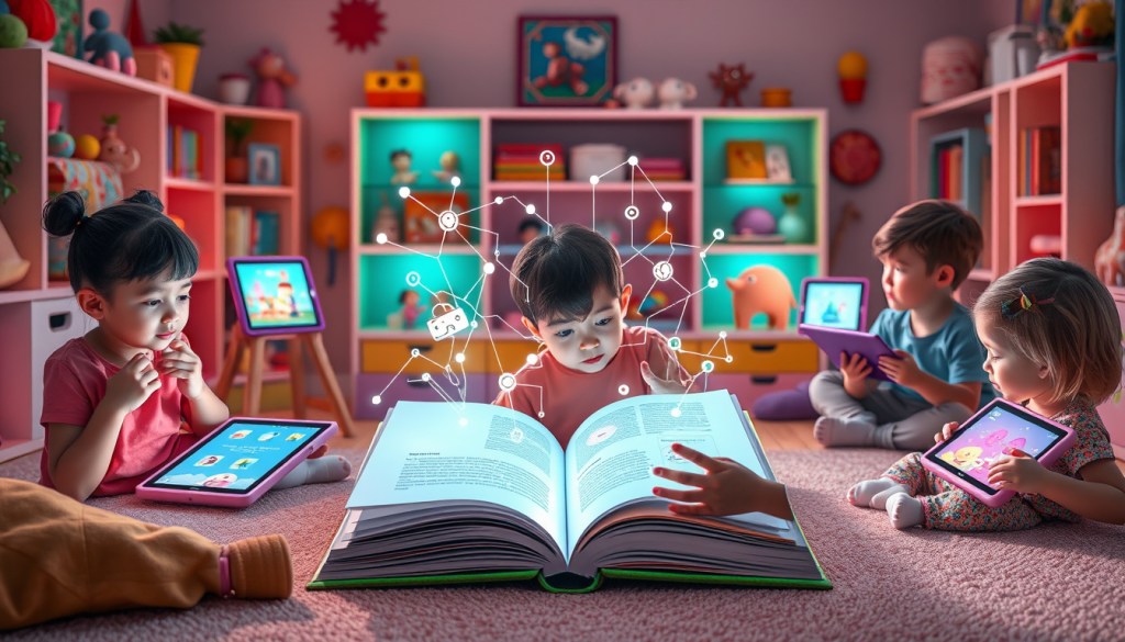 Interactive AI Storybook Creator vs Storybook Apps: Discover the Best Choice for Your Child’s&nbsp;Imagination