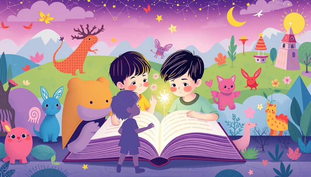 Dive into Adventure: The Magic of Interactive Children’s Stories That Spark Imagination!