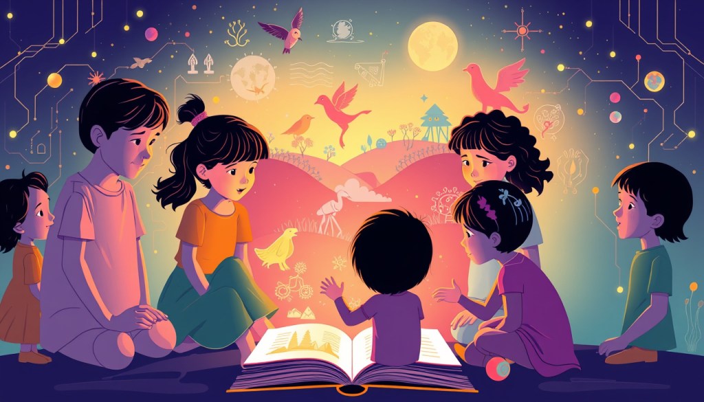 Engaging Kid-Friendly AI Stories That Spark Imagination and Creativity
