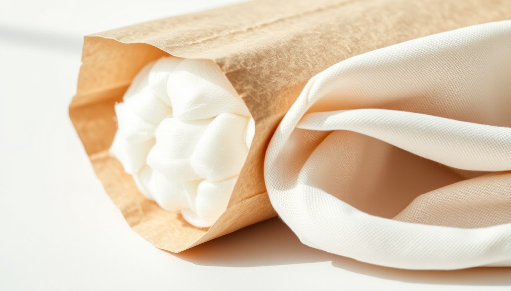 Kraft Paper: Sustainable, GOTS-Certified Hypoallergenic Cotton and Chemical-Free Fabrics for Sensitive&nbsp;Skin