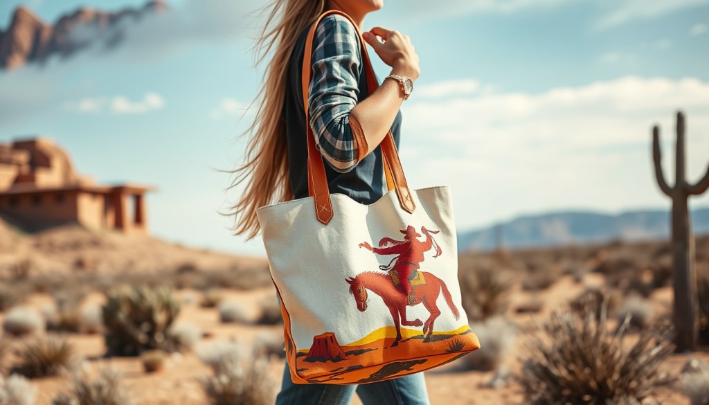 Plant-based leathers: Combining Sustainability and Western-Style Cowboy Totes