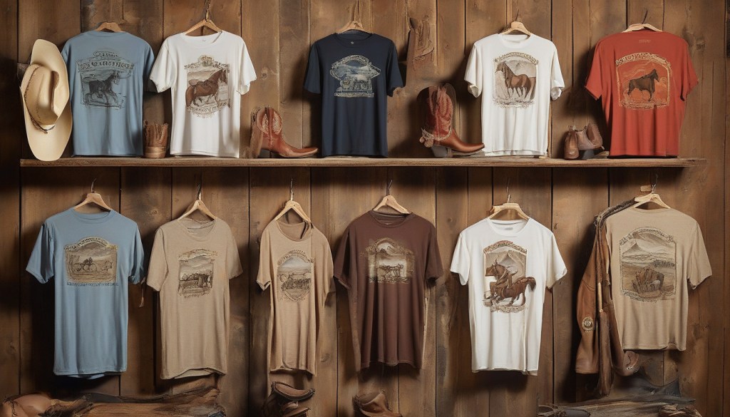 Explore the Best Limited Edition Cowboy Tees for True Western&nbsp;Style