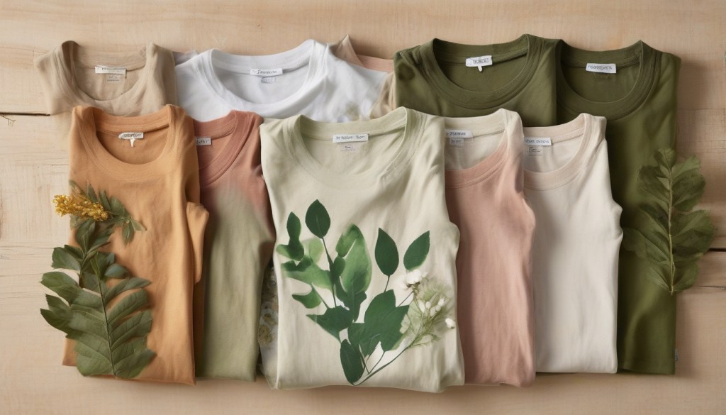 Transform Your Wardrobe with Low-Impact Dye Cotton Tees: Eco-Friendly Fashion for Every&nbsp;Style