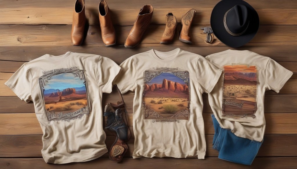 Elevate Your Wardrobe: Discover the Allure of Luxury Western&nbsp;Tees