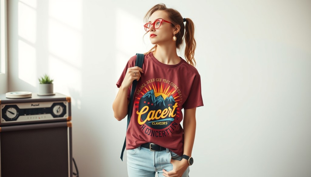 Mashup Retro Throwback Tees: Vintage-Inspired and Eco-Friendly&nbsp;Fashion