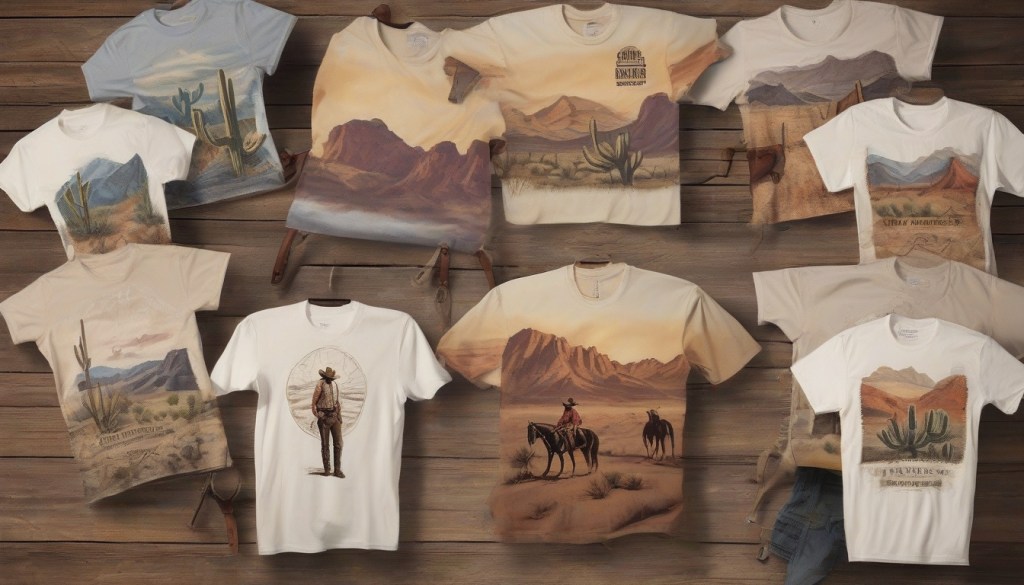 Saddle Up in Style: The Ultimate Guide to Movie Cowboy&nbsp;T-Shirts