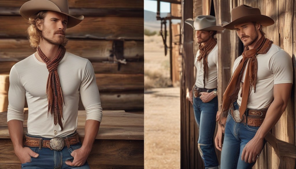 Unleash Your Style: The Ultimate Guide to Muscle Fit Western Tees for a Trendy&nbsp;Look