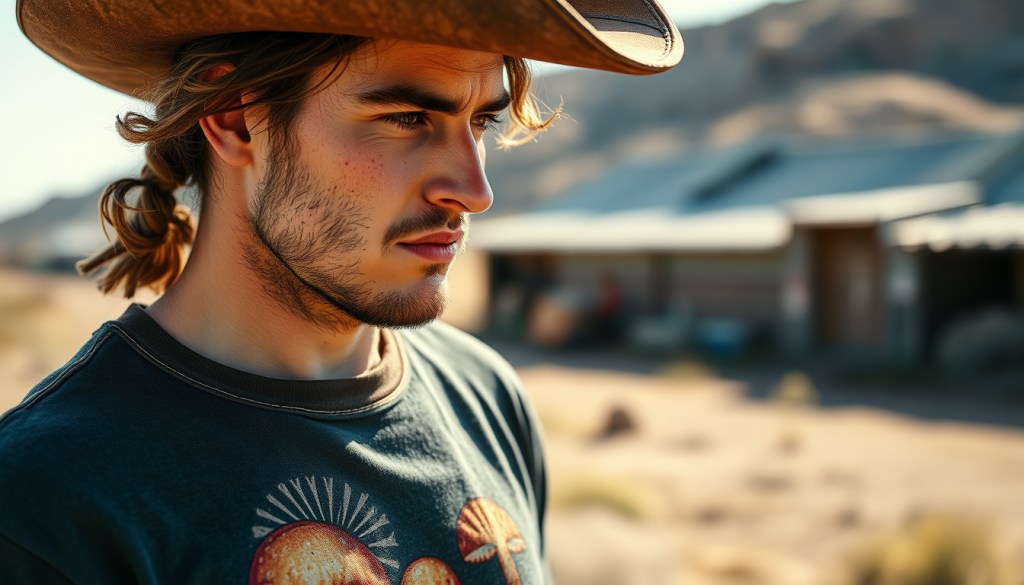 Mushroom Leather Western T-Shirts: Authentic Style Meets Eco-Friendly Durability