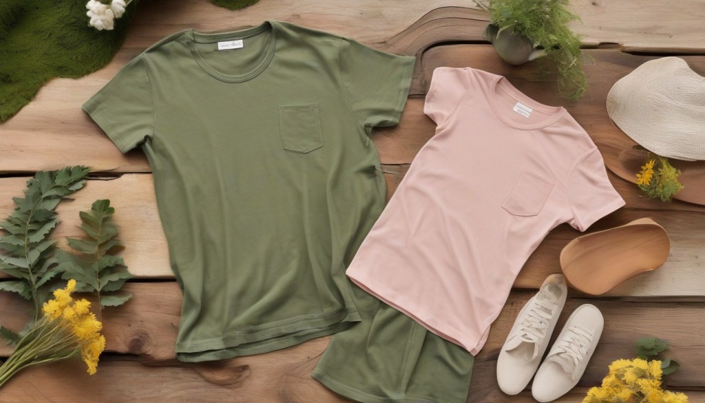 Embrace Eco-Fashion: The Beauty of Natural Dye Cotton&nbsp;T-Shirts
