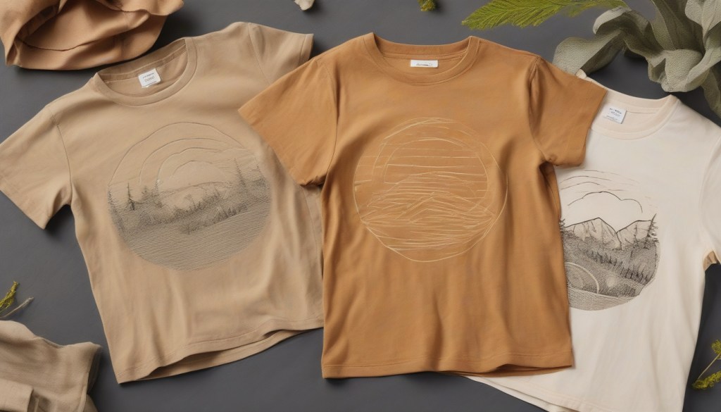 Unleash Your Style and Conscience with Organic Cotton Awareness Tees