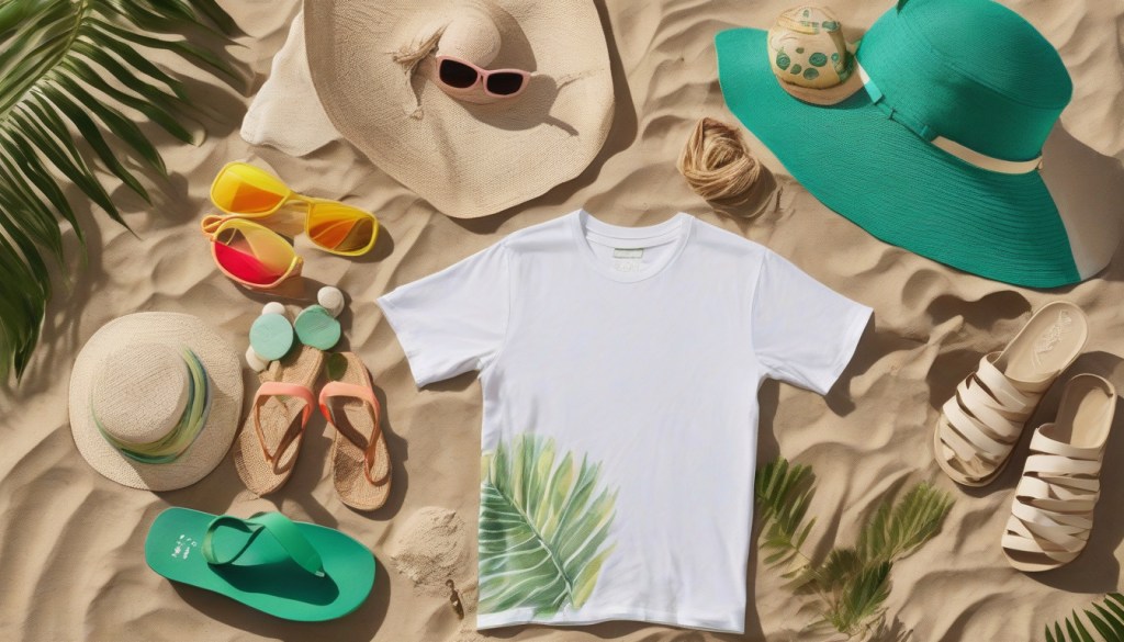 Discover the Comfort and Style of Organic Cotton Beach Tees for Your Summer Wardrobe